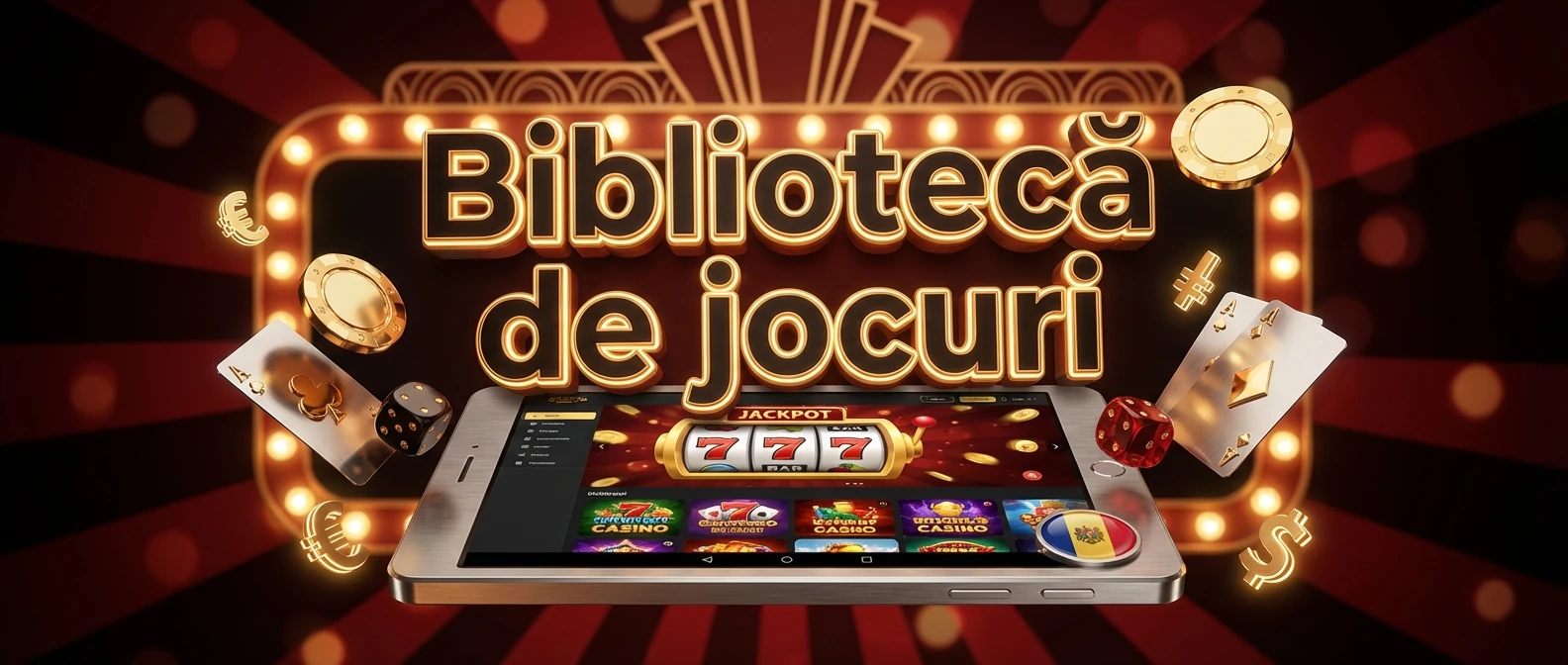 Bibliotecă de jocuri