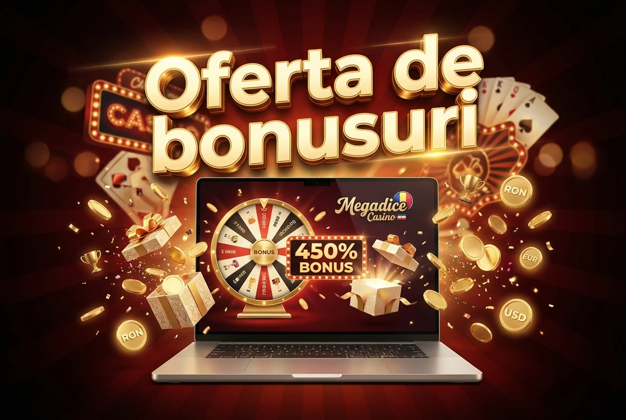 Oferta de bonusuri